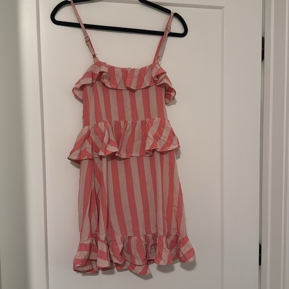 For Love and Lemons Tahiti Dress pink stripe - Picture 6 of 6